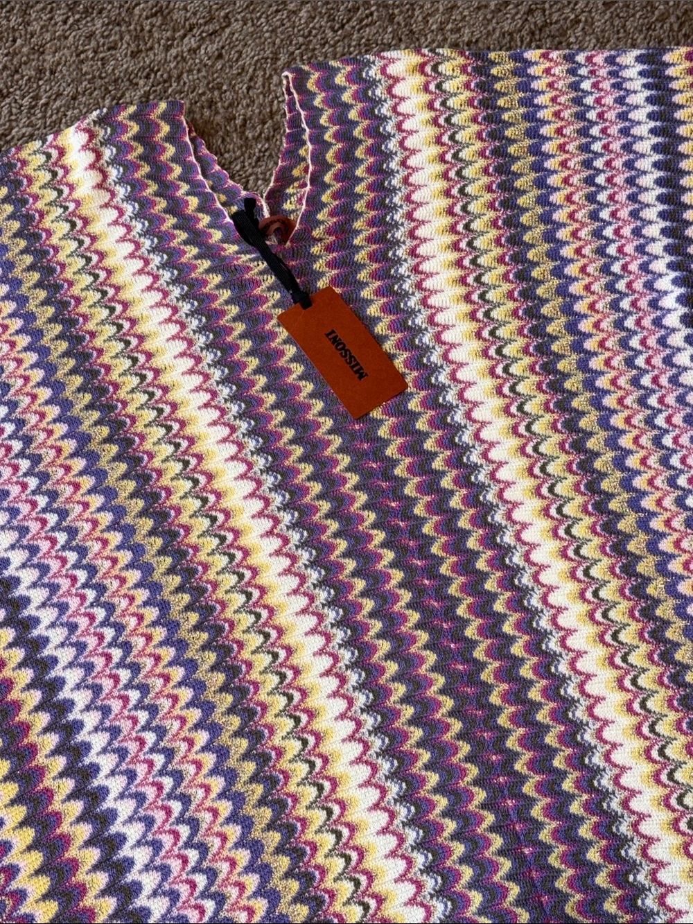 Missoni Poncho - Picture 2 of 7